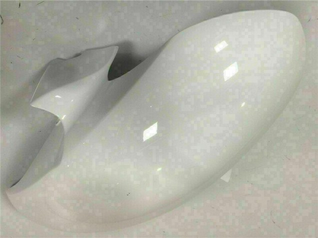 Blanc Carénage Moto Yamaha R6 2008-2016 Blanc Carénage Moto Yamaha R6 2008-2016