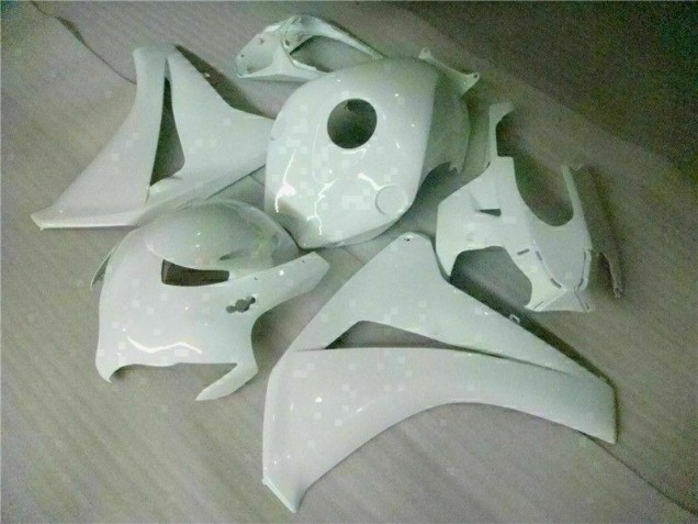 Blanc Carénage Moto de Rechange Honda CBR 1000 RR 2008-2011 Blanc Carénage Moto de Rechange Honda CBR 1000 RR 2008-2011