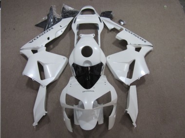 Blanc Carénage Moto de Rechange Honda CBR 600 RR 2005-2006