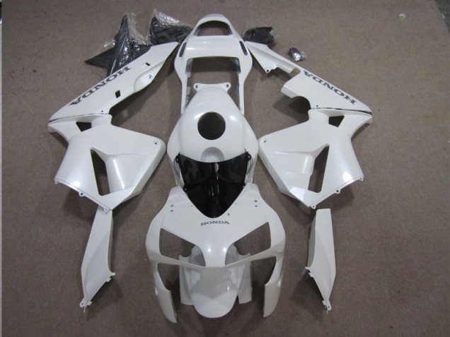 Blanc Carénage Moto de Rechange Honda CBR 600 RR 2005-2006 Blanc Carénage Moto de Rechange Honda CBR 600 RR 2005-2006