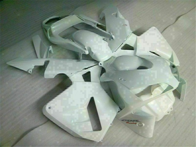 Blanc Carénages ABS Honda CBR 600 RR 2003-2004 Blanc Carénages ABS Honda CBR 600 RR 2003-2004
