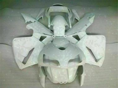 Blanc Carénages ABS Honda CBR 600 RR 2003-2004