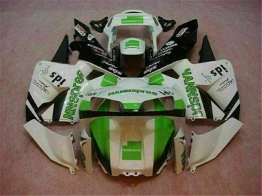 Blanc Carénages Moto ABS Complet Honda CBR 600 RR 2003-2004