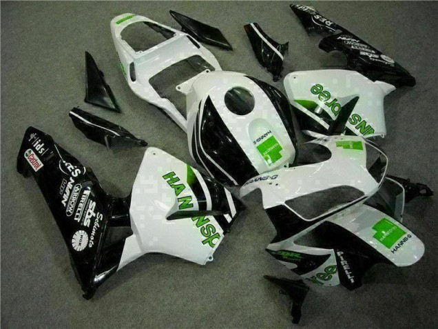 Blanc Carénages Moto ABS Honda CBR 600 RR 2003-2004 Blanc Carénages Moto ABS Honda CBR 600 RR 2003-2004