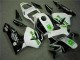 Blanc Carénages Moto ABS Honda CBR 600 RR 2003-2004 Blanc Carénages Moto ABS Honda CBR 600 RR 2003-2004