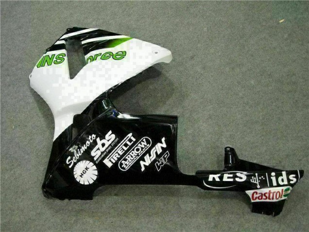 Blanc Carénages Moto ABS Honda CBR 600 RR 2003-2004 Blanc Carénages Moto ABS Honda CBR 600 RR 2003-2004