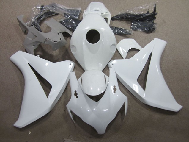 Blanc Carénages Moto & Carrosserie Honda CBR 1000 RR 2008-2011 Blanc Carénages Moto & Carrosserie Honda CBR 1000 RR 2008-2011