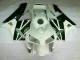 Blanc Carenages Moto & Carrosserie Honda CBR 600 RR 2003-2004 Blanc Carenages Moto & Carrosserie Honda CBR 600 RR 2003-2004