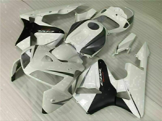 Blanc Carénages Moto & Carrosserie Honda CBR 600 RR 2005-2006 Blanc Carénages Moto & Carrosserie Honda CBR 600 RR 2005-2006