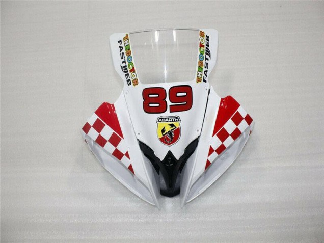 Blanc Carénages Moto & Carrosserie Yamaha R6 2008-2016 Blanc Carénages Moto & Carrosserie Yamaha R6 2008-2016