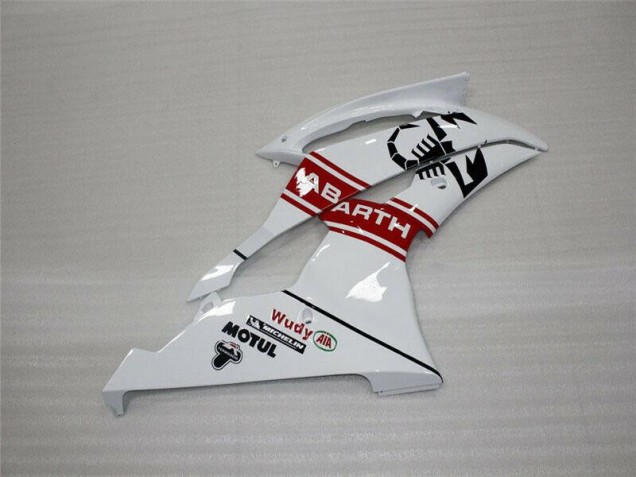 Blanc Carénages Moto & Carrosserie Yamaha R6 2008-2016 Blanc Carénages Moto & Carrosserie Yamaha R6 2008-2016