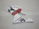 Blanc Carénages Moto & Carrosserie Yamaha R6 2008-2016 Blanc Carénages Moto & Carrosserie Yamaha R6 2008-2016
