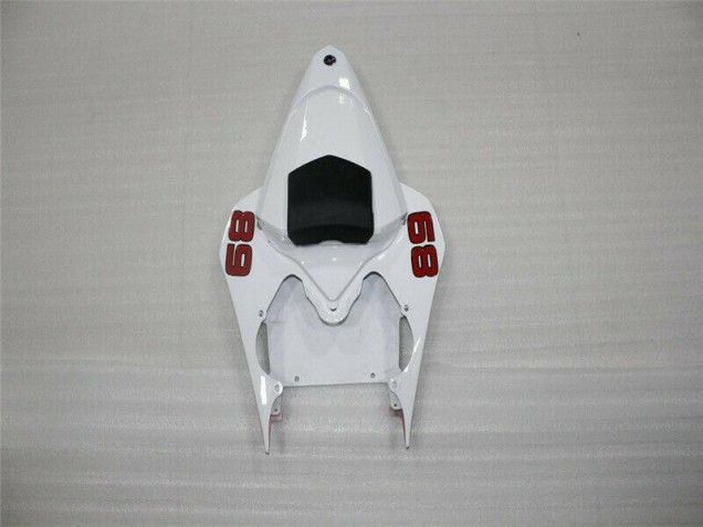 Blanc Carénages Moto & Carrosserie Yamaha R6 2008-2016 Blanc Carénages Moto & Carrosserie Yamaha R6 2008-2016