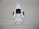 Blanc Carénages Moto & Carrosserie Yamaha R6 2008-2016 Blanc Carénages Moto & Carrosserie Yamaha R6 2008-2016