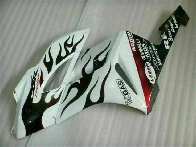 Blanc Carénages Moto Honda CBR 1000 RR 2004-2005 Blanc Carénages Moto Honda CBR 1000 RR 2004-2005