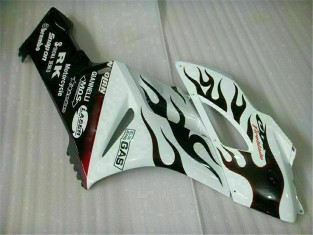 Blanc Carénages Moto Honda CBR 1000 RR 2004-2005 Blanc Carénages Moto Honda CBR 1000 RR 2004-2005
