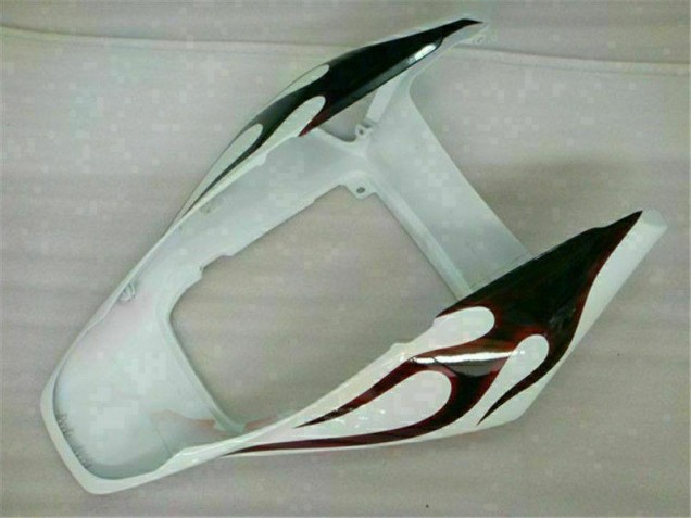 Blanc Carénages Moto Honda CBR 1000 RR 2004-2005 Blanc Carénages Moto Honda CBR 1000 RR 2004-2005