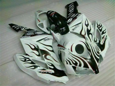 Blanc Carénages Moto Honda CBR 1000 RR 2004-2005