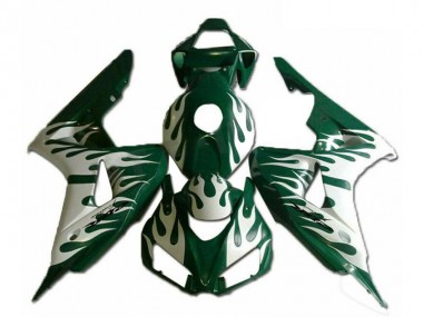 Blanc Carénages Moto Honda CBR 1000 RR 2006-2007