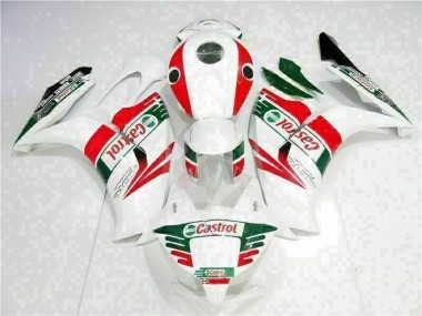 Blanc Carénages Moto Honda CBR 1000 RR 2012-2016