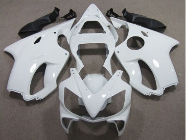 Blanc Carénages Moto Honda CBR 600 F4i 2001-2003