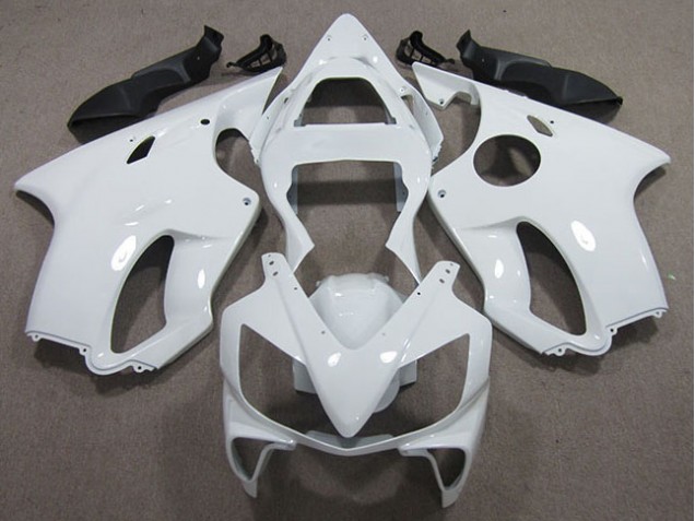 Blanc Carénages Moto Honda CBR 600 F4i 2001-2003 Blanc Carénages Moto Honda CBR 600 F4i 2001-2003