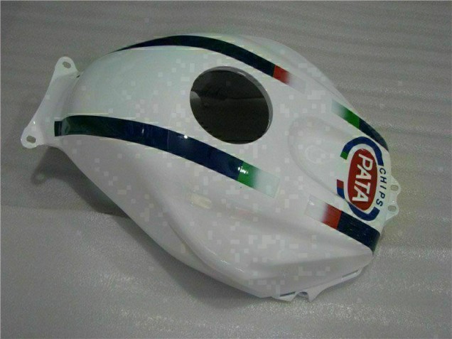 Blanc Carénages Moto Honda CBR 600 RR 2003-2004 Blanc Carénages Moto Honda CBR 600 RR 2003-2004