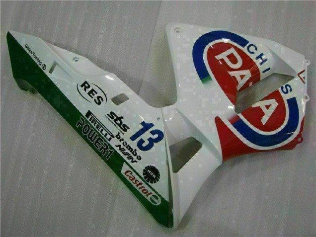 Blanc Carénages Moto Honda CBR 600 RR 2003-2004 Blanc Carénages Moto Honda CBR 600 RR 2003-2004