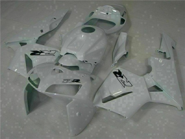 Blanc Carénages Moto Honda CBR 600 RR 2005-2006 Blanc Carénages Moto Honda CBR 600 RR 2005-2006