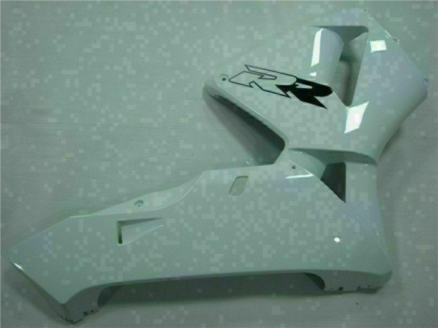 Blanc Carénages Moto Honda CBR 600 RR 2005-2006 Blanc Carénages Moto Honda CBR 600 RR 2005-2006