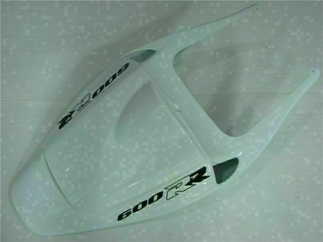 Blanc Carénages Moto Honda CBR 600 RR 2005-2006 Blanc Carénages Moto Honda CBR 600 RR 2005-2006