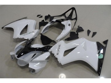 Blanc Carénages Moto Honda VFR 800 2002-2013