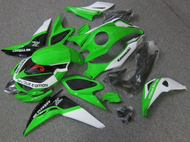 Blanc Carénages Moto Kawasaki Z1000 2007-2009
