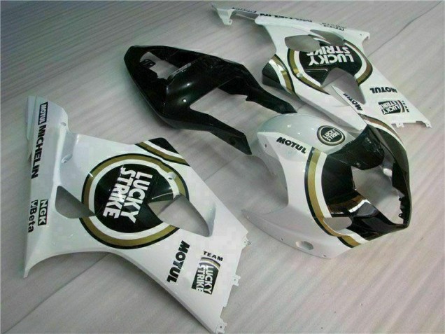 Blanc Carénages Moto Suzuki GSXR 1000 K3 2003-2004 Blanc Carénages Moto Suzuki GSXR 1000 K3 2003-2004