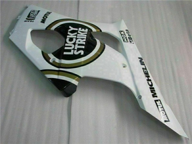 Blanc Carénages Moto Suzuki GSXR 1000 K3 2003-2004 Blanc Carénages Moto Suzuki GSXR 1000 K3 2003-2004