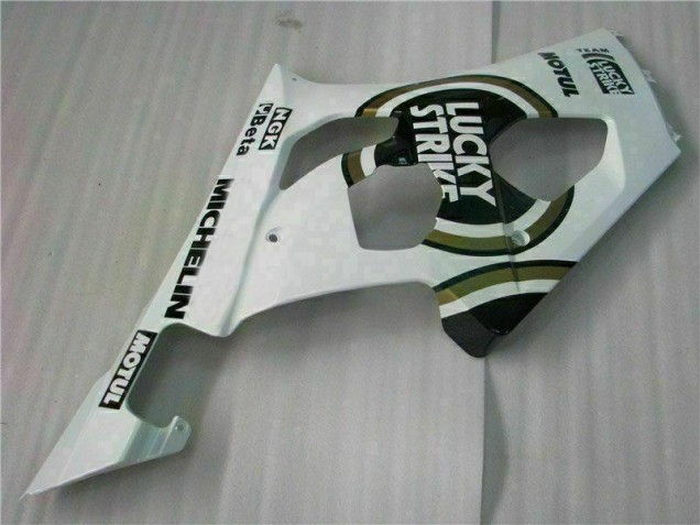 Blanc Carénages Moto Suzuki GSXR 1000 K3 2003-2004 Blanc Carénages Moto Suzuki GSXR 1000 K3 2003-2004