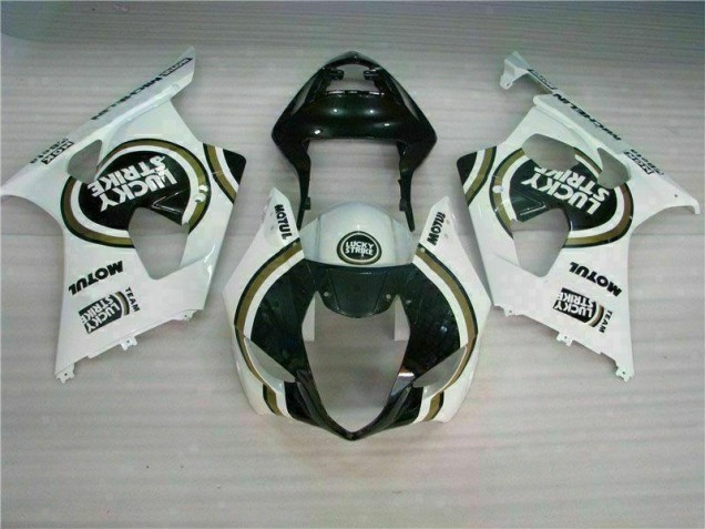 Blanc Carénages Moto Suzuki GSXR 1000 K3 2003-2004 Blanc Carénages Moto Suzuki GSXR 1000 K3 2003-2004