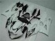 Blanc Carénages Moto Suzuki GSXR 1000 K5 2005-2006 Blanc Carénages Moto Suzuki GSXR 1000 K5 2005-2006