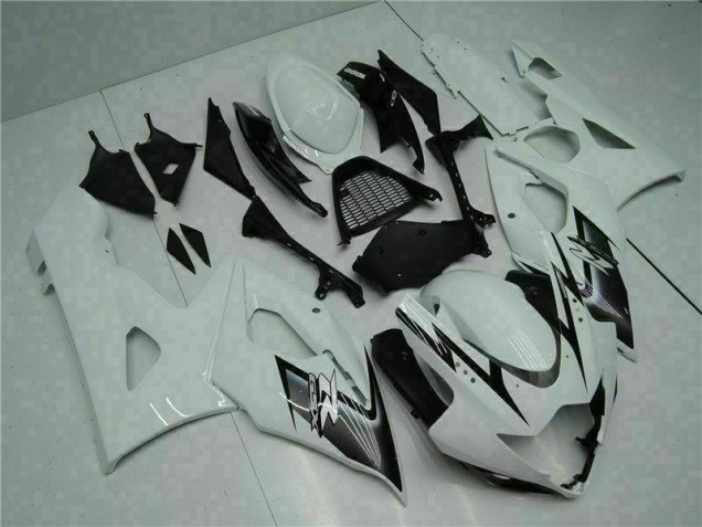 Blanc Carénages Moto Suzuki GSXR 1000 K5 2005-2006 Blanc Carénages Moto Suzuki GSXR 1000 K5 2005-2006