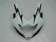 Blanc Carénages Moto Suzuki GSXR 1000 K5 2005-2006 Blanc Carénages Moto Suzuki GSXR 1000 K5 2005-2006