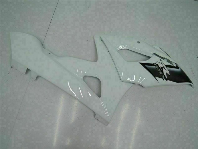 Blanc Carénages Moto Suzuki GSXR 1000 K5 2005-2006 Blanc Carénages Moto Suzuki GSXR 1000 K5 2005-2006
