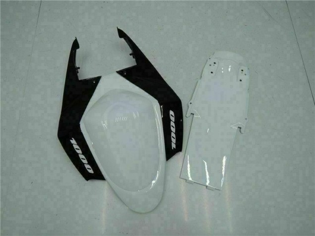 Blanc Carénages Moto Suzuki GSXR 1000 K5 2005-2006 Blanc Carénages Moto Suzuki GSXR 1000 K5 2005-2006