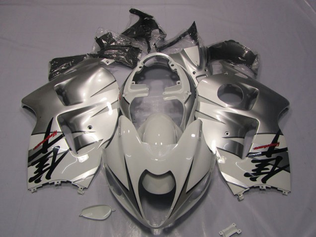 Blanc Carénages Moto Suzuki GSXR 1300 Hayabusa 1996-2007 Blanc Carénages Moto Suzuki GSXR 1300 Hayabusa 1996-2007