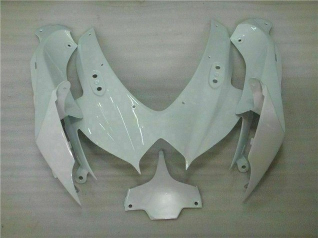 Blanc Carénages Moto Suzuki GSXR 600 / 750 K8 2008-2010 Blanc Carénages Moto Suzuki GSXR 600 / 750 K8 2008-2010