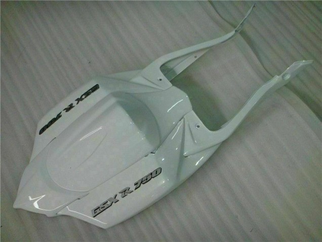Blanc Carénages Moto Suzuki GSXR 600 / 750 K8 2008-2010 Blanc Carénages Moto Suzuki GSXR 600 / 750 K8 2008-2010