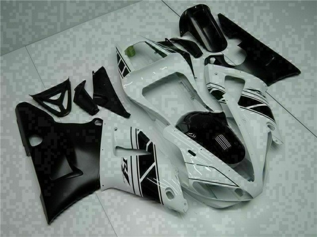 Blanc Carénages Moto Yamaha R1 2000-2001 Blanc Carénages Moto Yamaha R1 2000-2001
