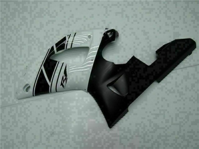 Blanc Carénages Moto Yamaha R1 2000-2001 Blanc Carénages Moto Yamaha R1 2000-2001