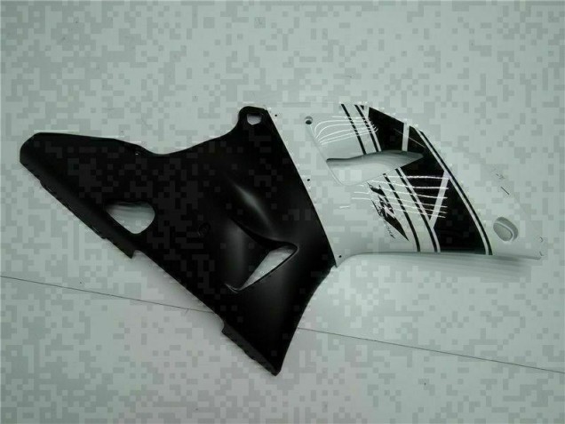 Blanc Carénages Moto Yamaha R1 2000-2001 Blanc Carénages Moto Yamaha R1 2000-2001