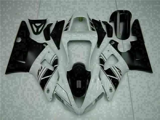 Blanc Carénages Moto Yamaha R1 2000-2001 Blanc Carénages Moto Yamaha R1 2000-2001