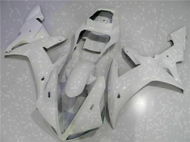 Blanc Carénages Moto Yamaha R1 2002-2003 Blanc Carénages Moto Yamaha R1 2002-2003